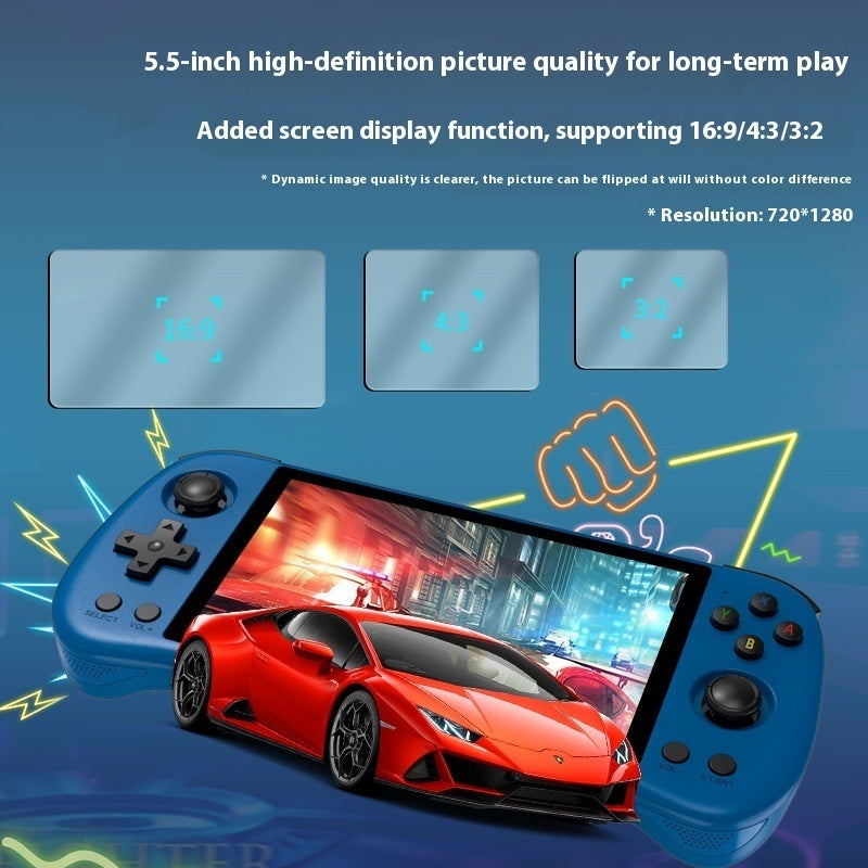 X55 Game Machine POS System Large Screen Handheld Arcade Simulator
