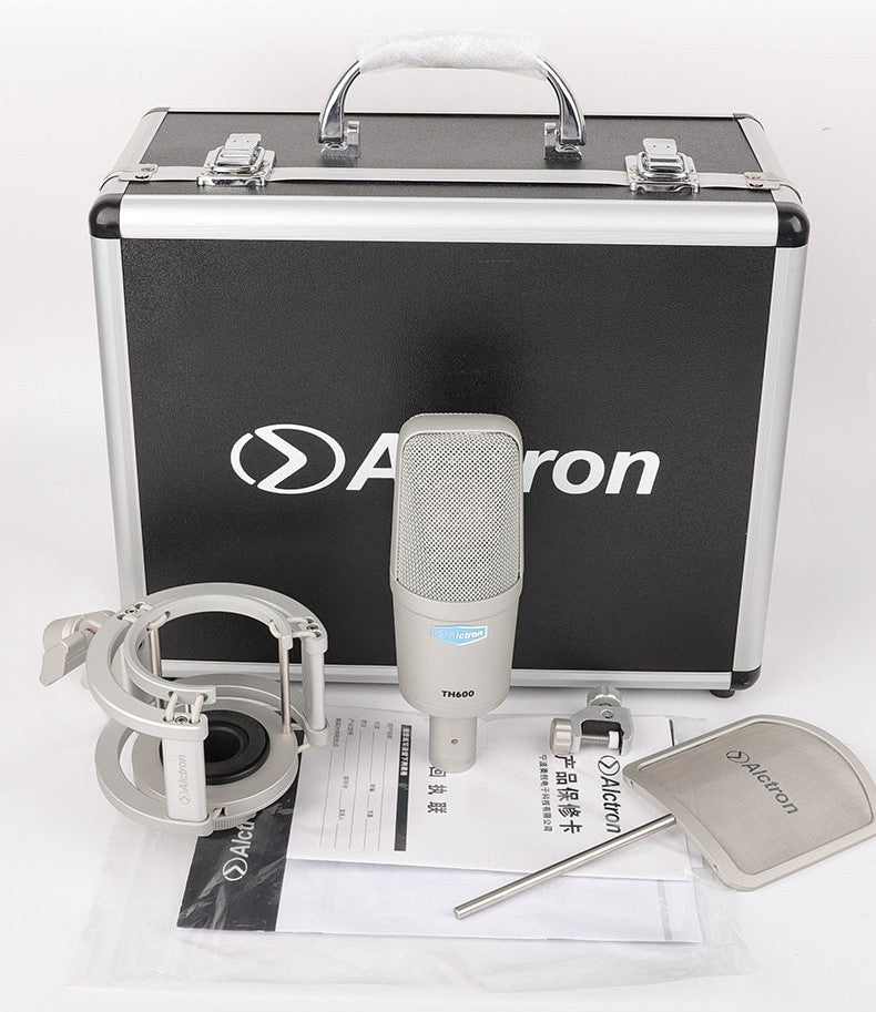 Micrófono de condensador Live Package K Micrófono para grabación de canciones