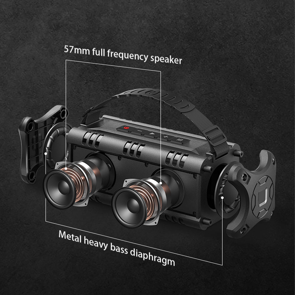 Wireless Bluetooth Speaker Portable And Compact With NFC Function Supporting USB And TF Cards