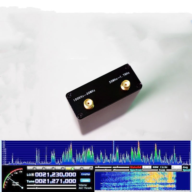 All-band Software Radio RTL-SDR RTL2832U R820T2 Receiver Aviation Shortwave Broadband