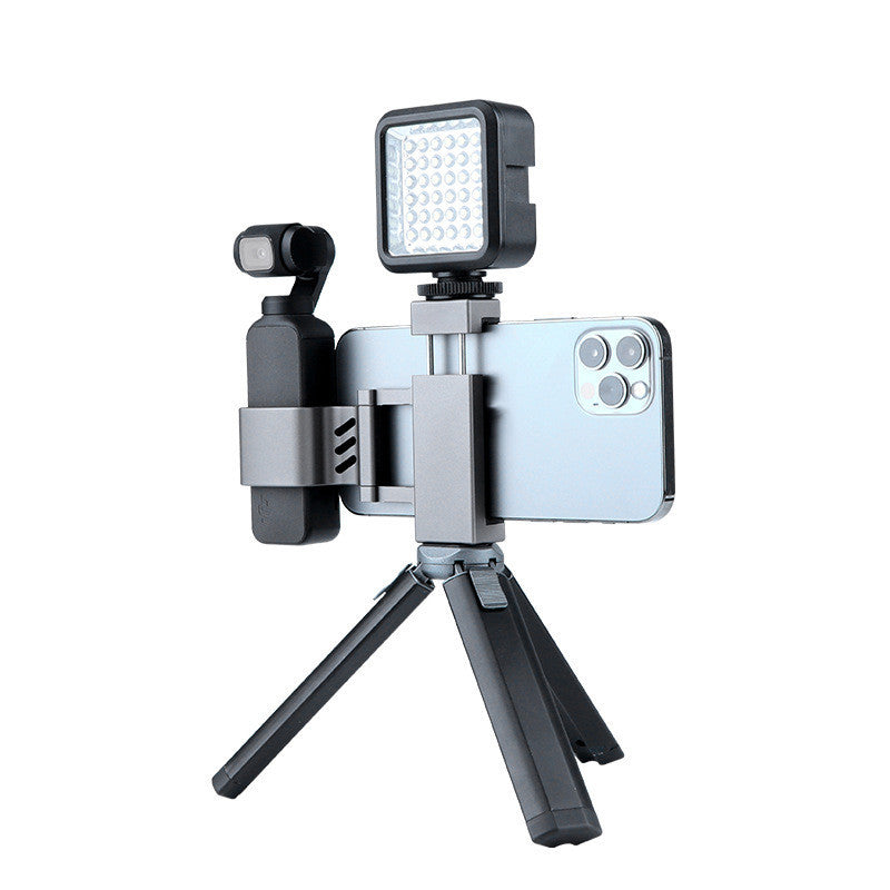 Cámara de acción de bolsillo Osmo Head Dual Cold Boots Clip metálico expandible para teléfono