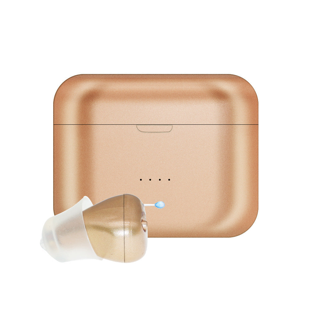 Amplificador de sonido digital portátil recargable para personas mayores