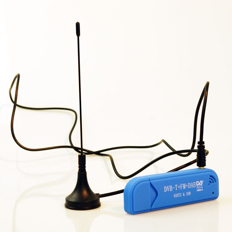 All-band Software Radio RTL-SDR RTL2832U R820T2 Receiver Aviation Shortwave Broadband