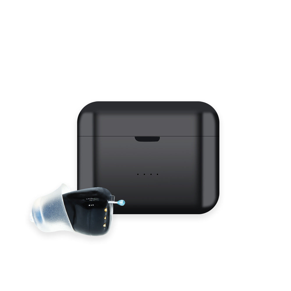 Amplificador de sonido digital portátil recargable para personas mayores