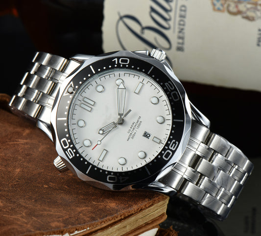 Montre à quartz décontractée pour homme
