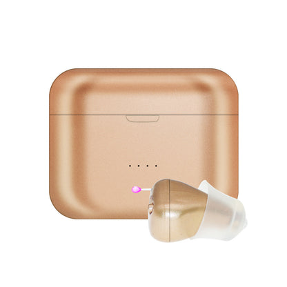 Amplificador de sonido digital portátil recargable para personas mayores