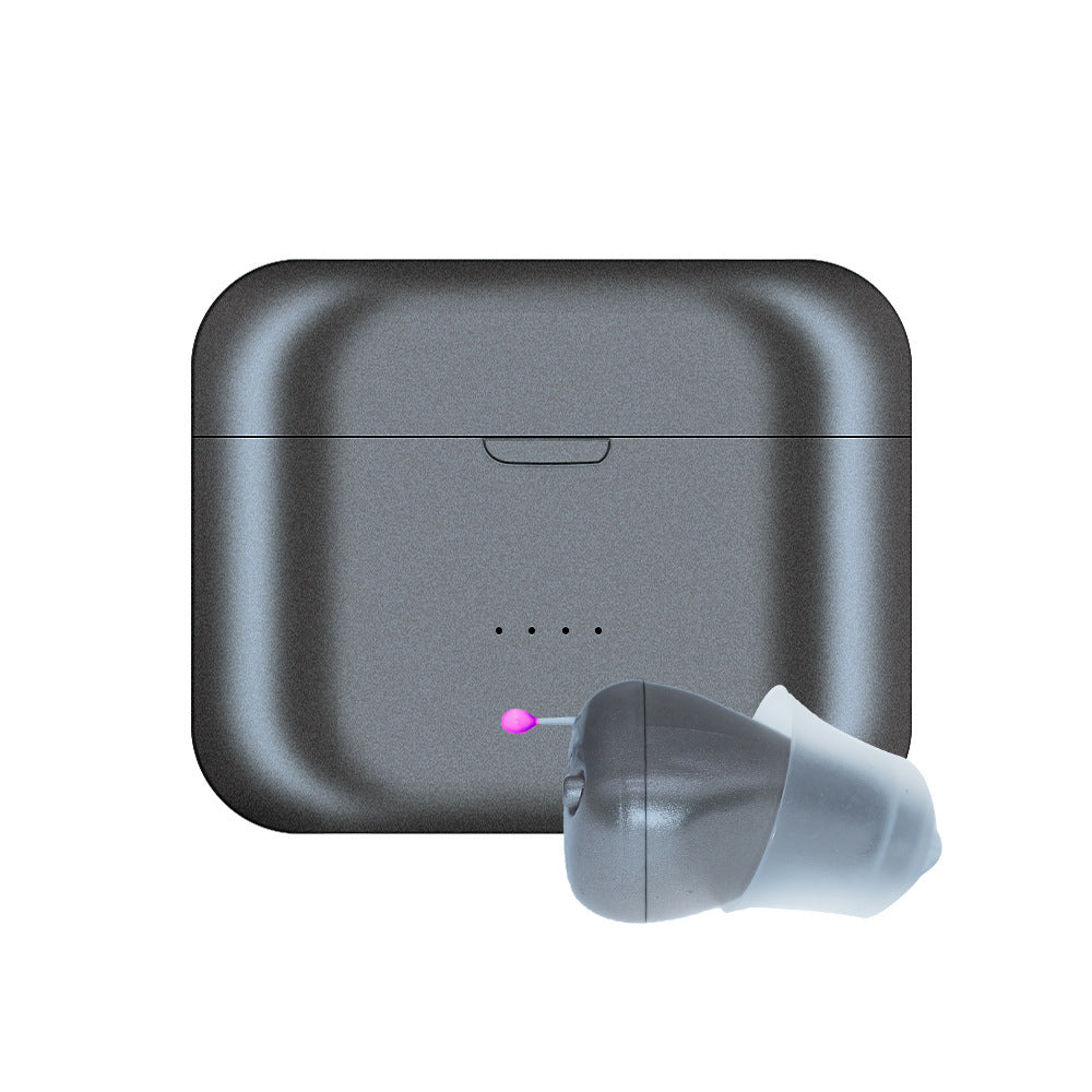 Amplificador de sonido digital portátil recargable para personas mayores