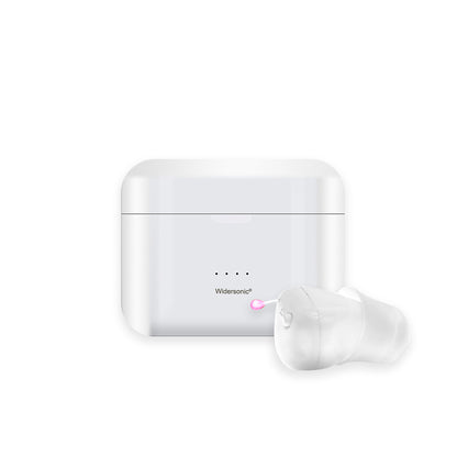 Amplificador de sonido digital portátil recargable para personas mayores