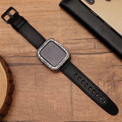 Housse de protection pour boîtier de montre ethnique