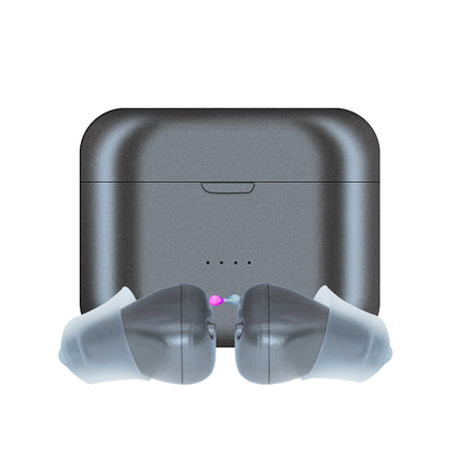 Amplificador de sonido digital portátil recargable para personas mayores