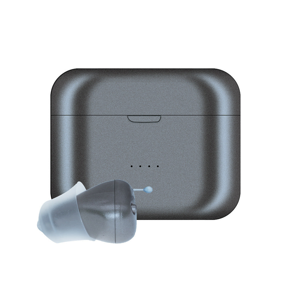 Amplificador de sonido digital portátil recargable para personas mayores
