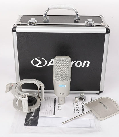 Micrófono de condensador Live Package K Micrófono para grabación de canciones