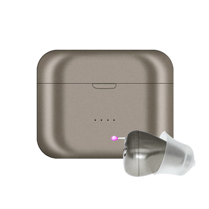 Amplificador de sonido digital portátil recargable para personas mayores