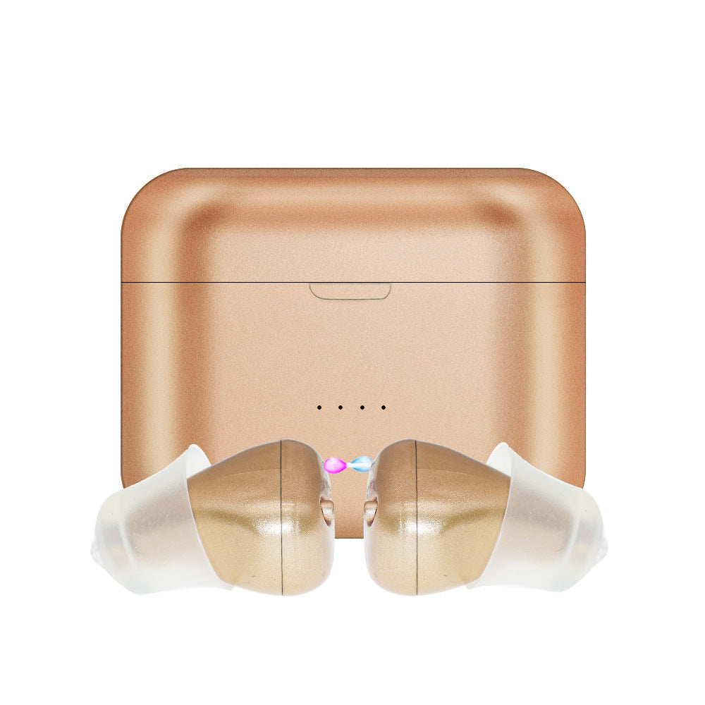 Amplificador de sonido digital portátil recargable para personas mayores