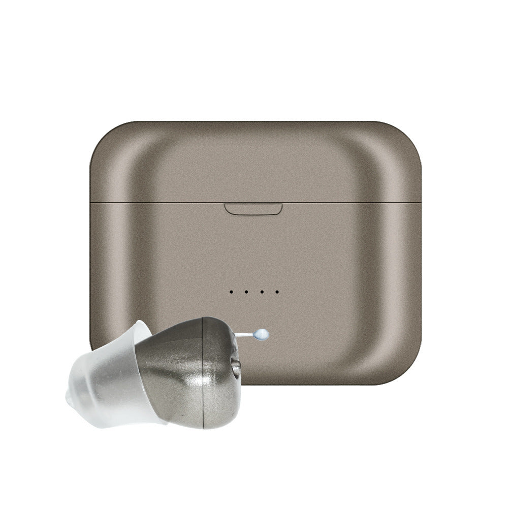 Amplificador de sonido digital portátil recargable para personas mayores