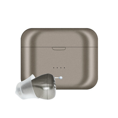 Amplificador de sonido digital portátil recargable para personas mayores