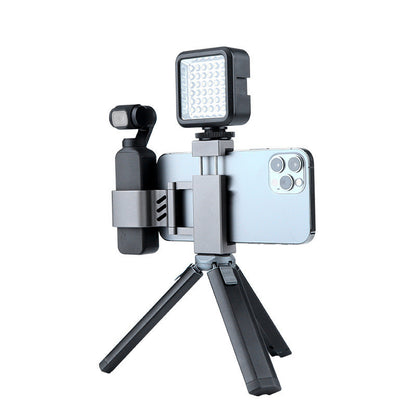 Cámara de acción de bolsillo Osmo Head Dual Cold Boots Clip metálico expandible para teléfono