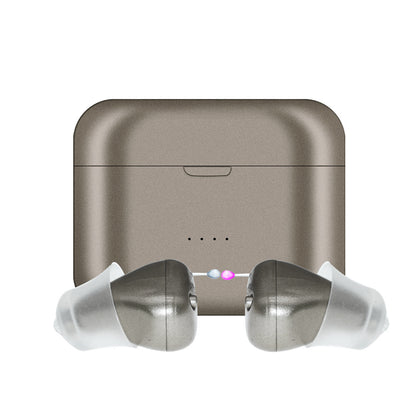 Amplificador de sonido digital portátil recargable para personas mayores