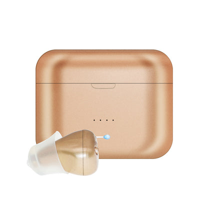 Amplificador de sonido digital portátil recargable para personas mayores