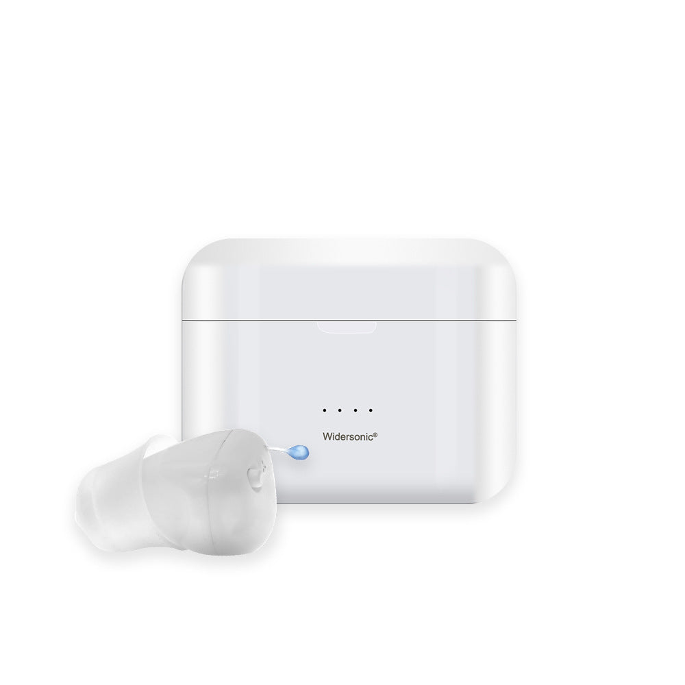 Amplificador de sonido digital portátil recargable para personas mayores