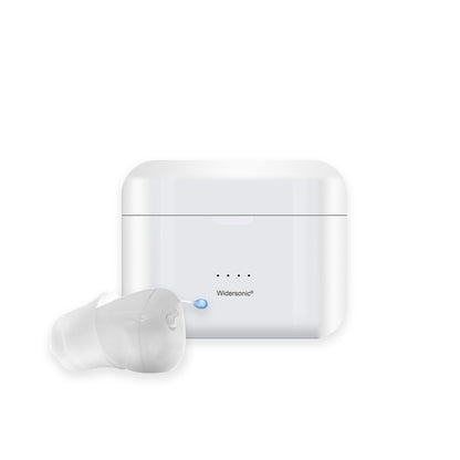 Amplificador de sonido digital portátil recargable para personas mayores
