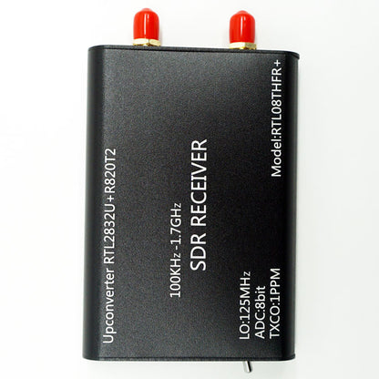 All-band Software Radio RTL-SDR RTL2832U R820T2 Receiver Aviation Shortwave Broadband