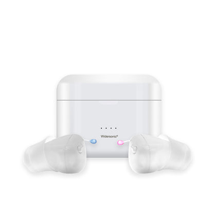 Amplificador de sonido digital portátil recargable para personas mayores