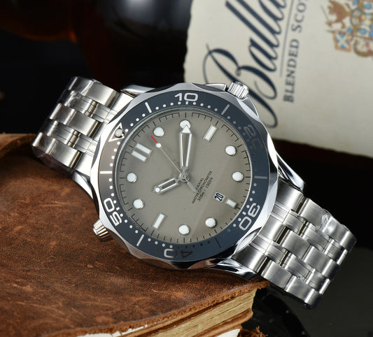 Montre à quartz décontractée pour homme
