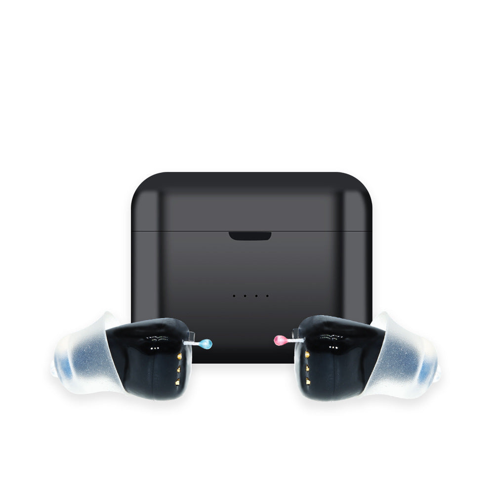 Amplificador de sonido digital portátil recargable para personas mayores