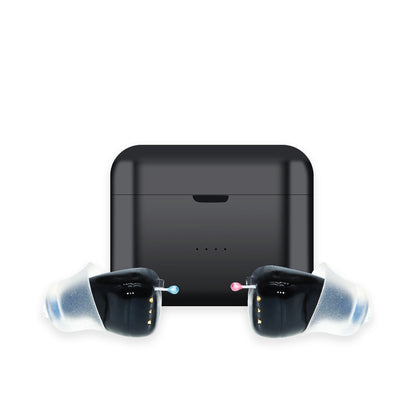 Amplificador de sonido digital portátil recargable para personas mayores