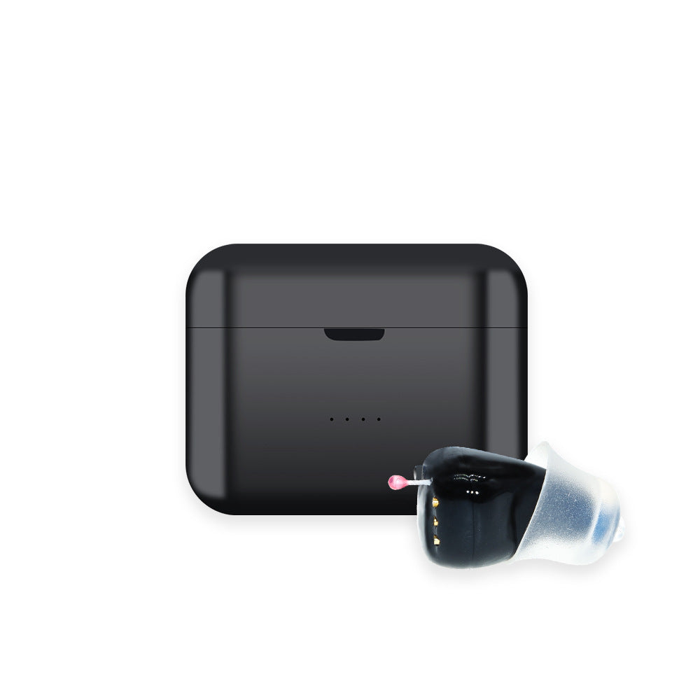 Amplificador de sonido digital portátil recargable para personas mayores